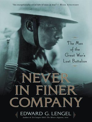 cover image of Never in Finer Company